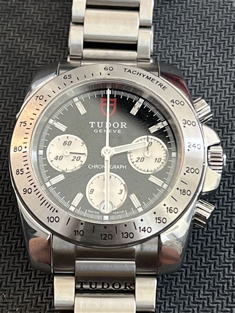 tudor chrono reverse panda|tudor daytona chronograph.